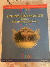 SCIENZE INTEGRATE BIOLOGIA EDIZIONE DIGITALE PEARSON 9788863643893