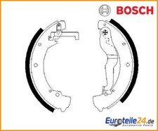 Kit ganasce freno Bosch