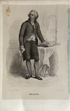 Antica stampa - Jacques