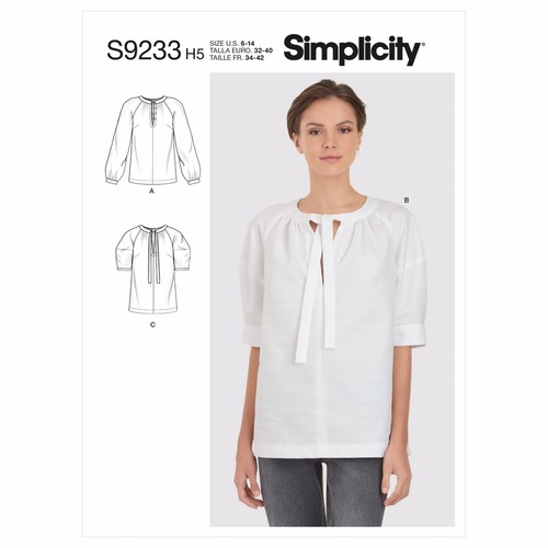 Simplicity 9233 misses top - simplicity,
