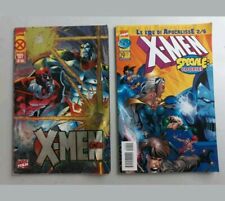 X-MEN OMEGA MARVEL CROSSOVER N.29 1999 SPECIALE TOP 9 METALLIZZATO 1996 ITALIANO