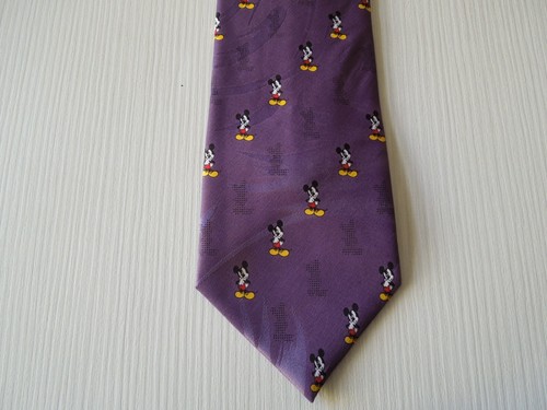 Disney mickey poly - poly, tie