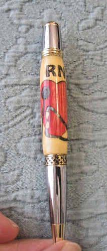 Fatto mano penna a sfera - penna,