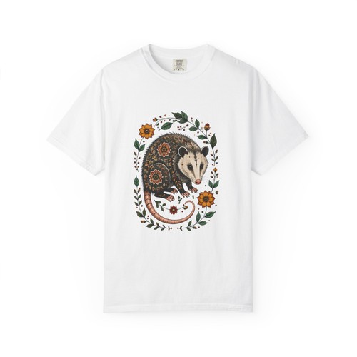 Shirt opossum teschio - t-shirt, di