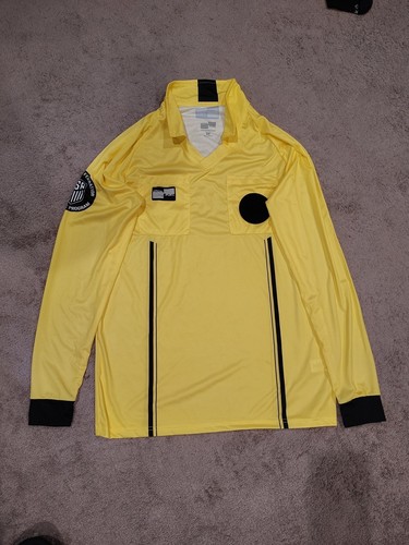 Maglia arbitro calcio sportiva - arbitro,