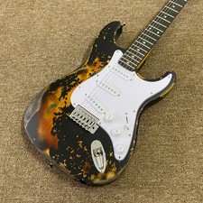 Vintage Black ST electric