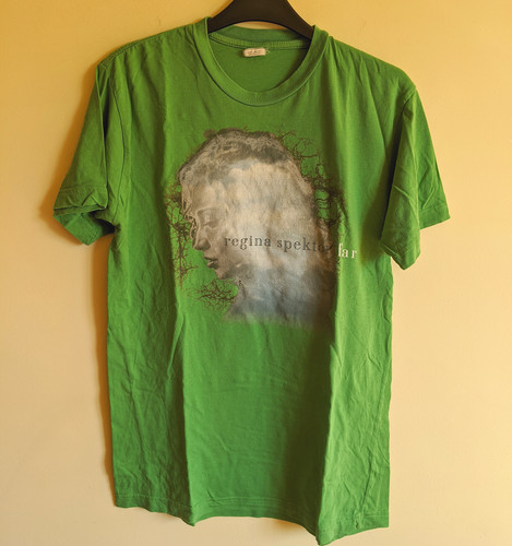 Shirt regina spektor uomo - regina,