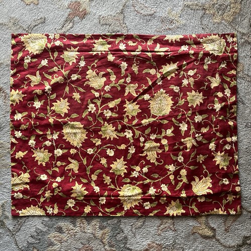 Cuscino fienile ceramica finta