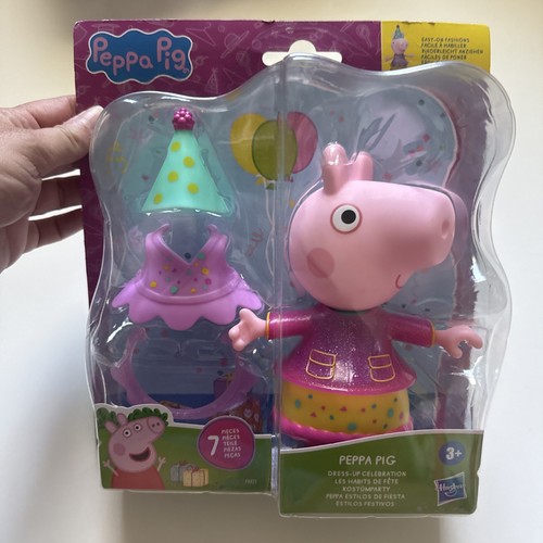Peppa pig dress - peppa, figure