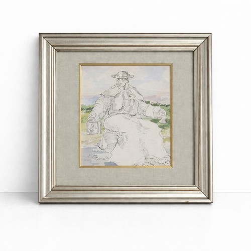 Quadro borrelli disegno - quadro, l.