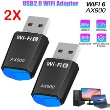 2Pz Adattatore USB WiFi 6