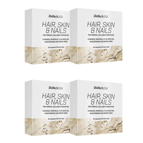 Hair skin nails 54 216 - hair,, 54-216
