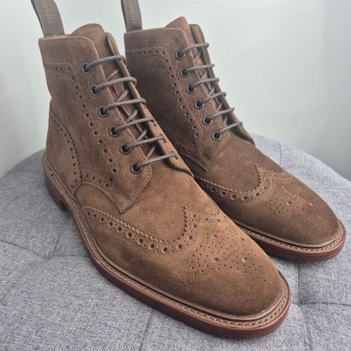 Stivali brogue loake 1880 - loake,