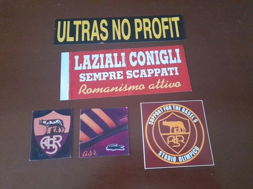 Adesivi stickers ultras - ultras, roma