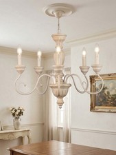Antique Ivory Wood Classic 5