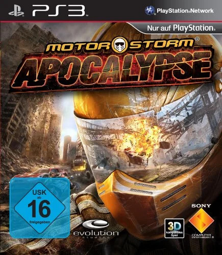 Motorstorm apocalypse ps3 - motorstorm,