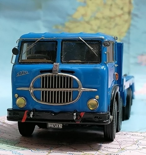 Fiat 690 porta ruspe - 690,