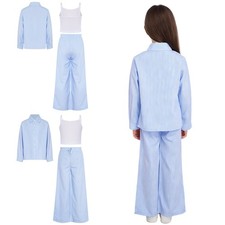 Set bambina bambina in camicia