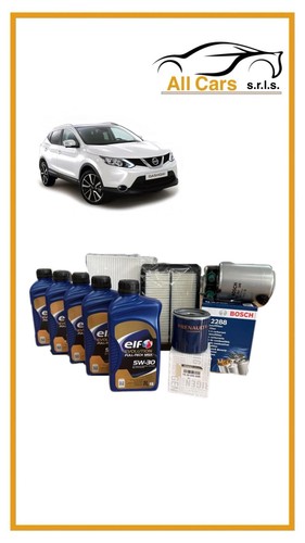 Kit tagliando nissan - kit,