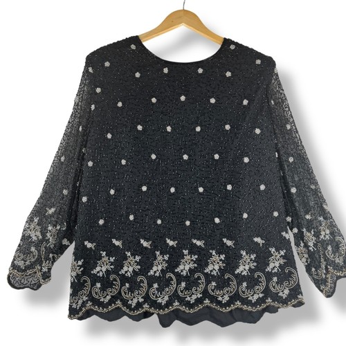 Top laurence kazar seta con - top,