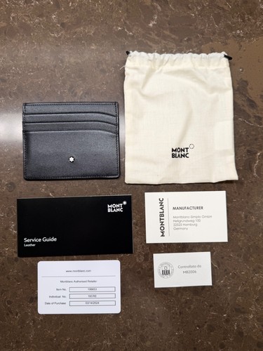 Nuovo montblanc meisterstuck - nuovo,