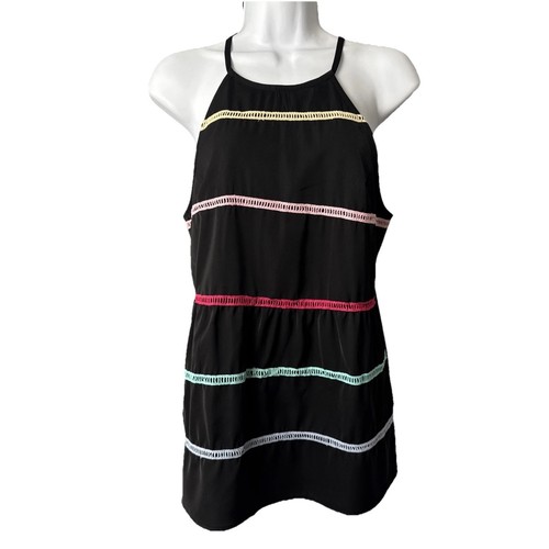 Ecowish top collo alto - donna, m