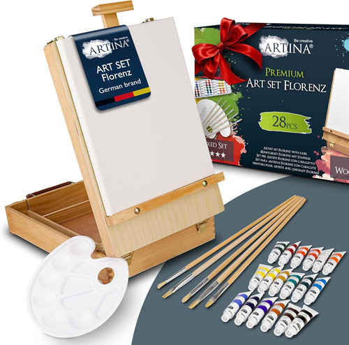 Set pittura valigetta - pittura,