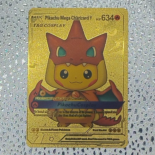 Pikachu mega charizard tag - charizard,