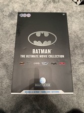 Batman Ultimate Movie Collection McFarlane DC 7” Figure Confezione da 6 Edizione da Collezione