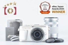 Obiettivi Olympus PEN E-PL10 "Count 437" bianchi 16,1 MP EZ 14-42 40-150 [Qua...