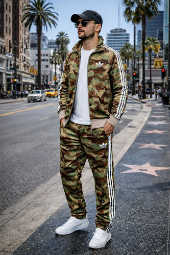 Adidas tuta mimetica militare