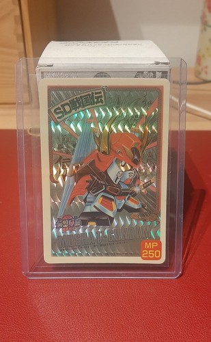 Gundam card game 1989 bandai - card,