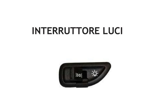 Interruttore luci scooter - interruttore,