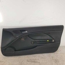 51438223972 pannello interno portiera BMW E46 Serie 3 Cabrio M3 1998-06 anterior