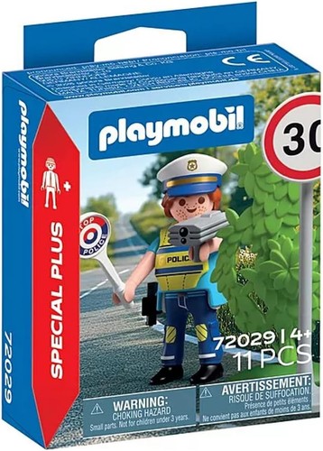 Playmobil 72029 poliziotto con - 72029,