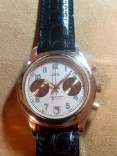 Stupendo Cronografo Meccanico Manuale Capital