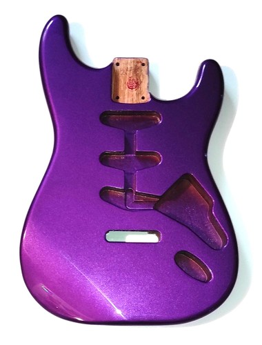 Corpo stratocaster metallico - stratocaster,