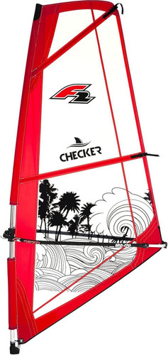 Checker complete rigg - 4,5, m2