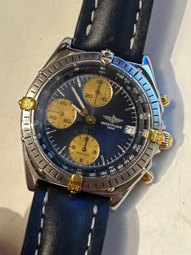 Breitling chronomat blue - chronomat, dial