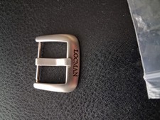 Locman TITANIO chiusura fibbia per bracciale in pelle o nato