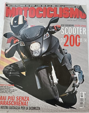 Motociclismo 9 2007 - Gilera GP800 - BMW HP2 - Suzuki B King 1340 - Piaggio MP3