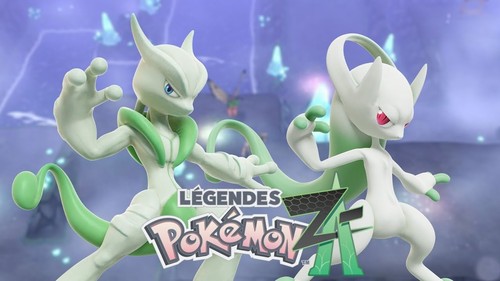 Pokemon legends a 6iv - za, z-a