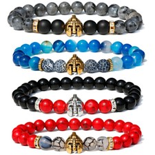 Bracciale Uomo Pietra Naturale