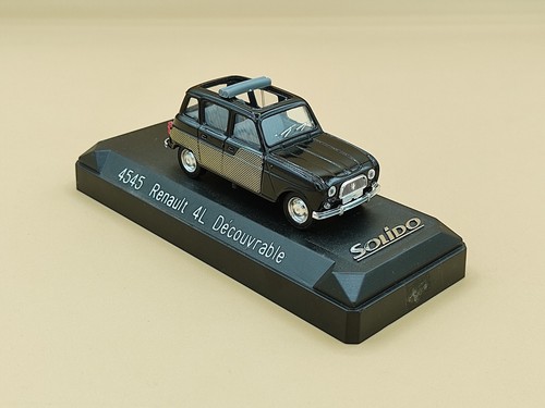 Renault 4l découvrable - 4l,