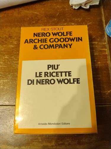 Rex stout nero wolfe archie - rex,