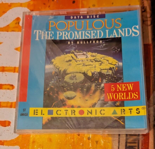 Populous promised lands - populous,