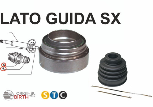 Kit cuscinetto cuffia - cuscinetto, e