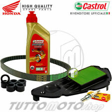 KIT TAGLIANDO OLIO CANDELA FILTRO ARIA CINGHIA RULLI HONDA SH 150 i 2017-2019