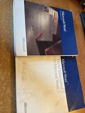 MICROSOFT WORD VERSIONE 5.5 1990 MICROSOFT WORD manuale e manuale stampante