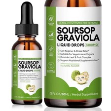 Gocce liquide Graviola Soursop